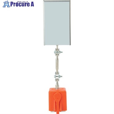 ULLMAN インスペクションミラーマグネットベース型M MX  1個 ▼723-3859