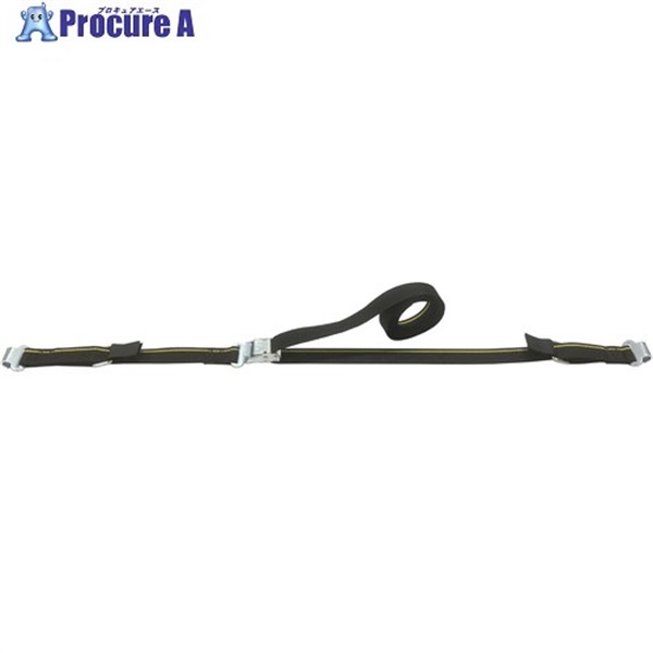 OH 落下・転倒防止用品 タナガード 幅25mm ポリプロピレンベルト カムバックル ループベルト Mサイズ 間口1200mm 2PB-M12  1個 ▼146-9575