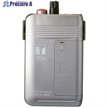 TOA 携帯型受信機(2チャンネル型) WT-1101-C11C13  1台 ▼259-2261