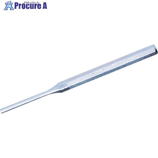 モクバ印 E-8 ピンポンチ  5.5 E-8-5.5  1本 ▼346-7872