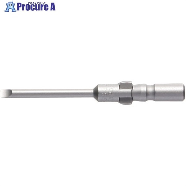 VESSEL ドライバービット D73-2×0.3×40 シャンク径4mm D73-2-0.3-40  1本 ▼371-3466