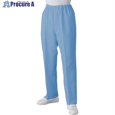 TriApex クリーンスーツ女子パンツ JE357B ブルー 5L JE357B-02-5L  1本 ▼390-5060