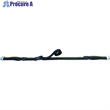 OH 落下・転倒防止用品 タナガード 幅25mm ポリプロピレンベルト 樹脂バックル ループベルト Mサイズ 間口1500mm 2PJ-M15  1台 ▼412-3080