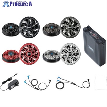 XEBEC 空調服14.4VスターターキットXS23021-K90-888 XS23021-K90-888  1S ▼529-6636