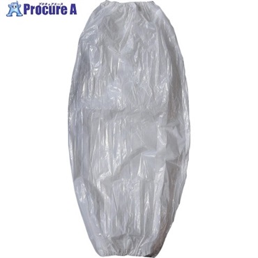 IRL ポリエチレンアームカバー ホワイト 209912  1袋 ▼580-1329