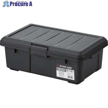 IRIS 298116 RVBOX  チャコールグレー RV600F-H  1個 ▼633-1450
