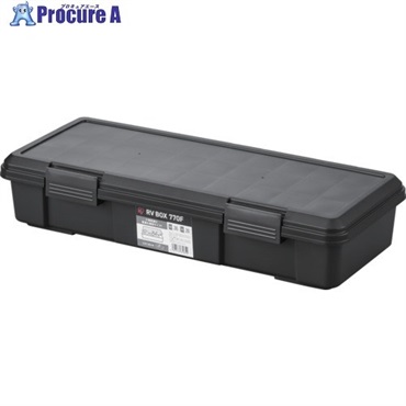 IRIS 298118 RVBOX  チャコールグレー RV770F-H  1個 ▼633-3057