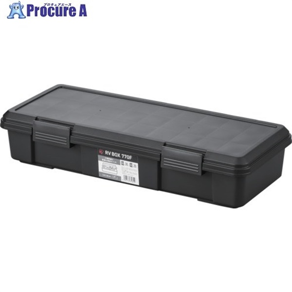 IRIS 298118 RVBOX  チャコールグレー RV770F-H  1個 ▼633-3057