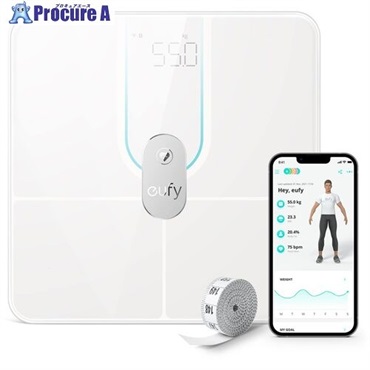 Eufy 体組成計 Smart Scale P2 Pro ホワイト T9149N22  1台 ▼654-0172