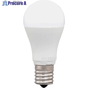 IRIS 106646 LED電球 E17 全方向 60形相当 昼白色 LDA6N-G-E17/W-6T10  1個 ▼660-1975