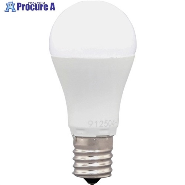 IRIS 106646 LED電球 E17 全方向 60形相当 昼白色 LDA6N-G-E17/W-6T10  1個 ▼660-1975