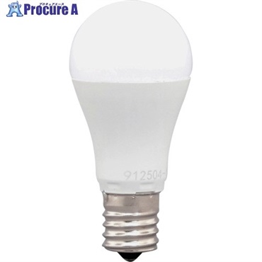 IRIS 106648 LED電球 E17 全方向 40形相当 昼白色 2個セット LDA4N-G-E17/W-4T102P  1S ▼660-1976