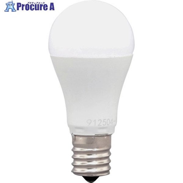 IRIS 106648 LED電球 E17 全方向 40形相当 昼白色 2個セット LDA4N-G-E17/W-4T102P  1S ▼660-1976