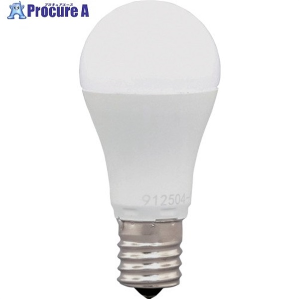 IRIS 106651 LED電球 E17 全方向 60形相当 電球色 2個セット LDA6L-G-E17/W-6T102P  1S ▼660-1981