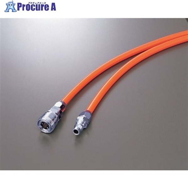 プラス・テク テクノフレックス(カナグ) 6.5 オレンジ 20m PT-TXK-6.5-20  1巻 ▼678-0167