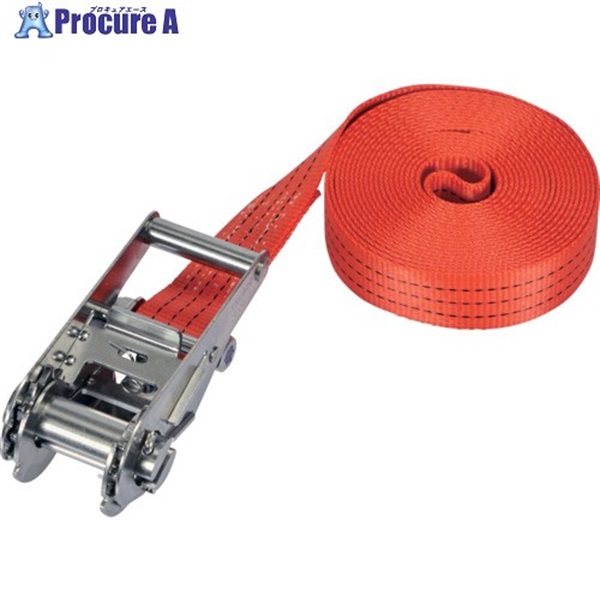 TRUSCO ベルト荷締機 SUS金具 35mm幅 1010kg エンドレス JIS規格相当品 GV35S-1000ELS  1台 ▼702-5310