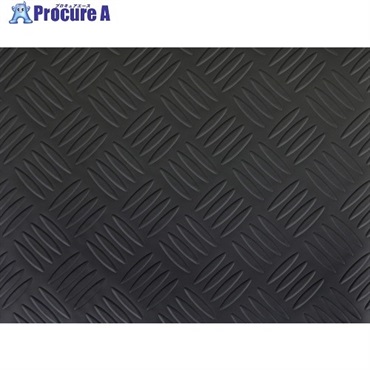 明和 軽トラック用荷台マット TRM-1 幅1.36m×長さ2m 厚み2mm TRM-1  1本 ▼714-5667