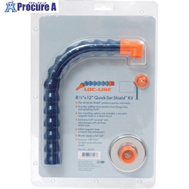 LOC-LINE 216×305mm(8-1/2”×12”)クイックシールドキット 60527  1袋 ▼714-8837