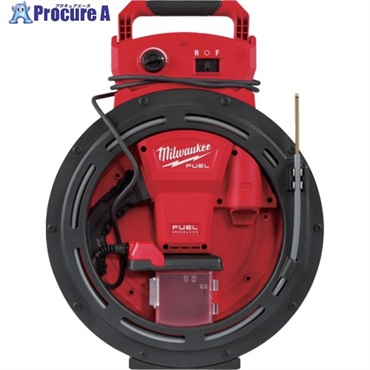 milwaukee M12 FUEL 高速配管清掃機 32mm-50mm M12 HSFSM-0 APJ  1個 ▼715-1378