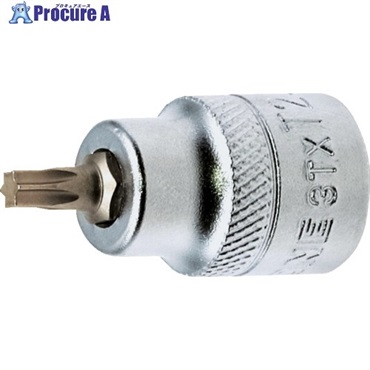 TONE ショートトルクスソケット 強力タイプ 先端規格T20 3TX-T20S  1個 ▼717-0571