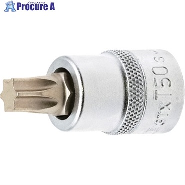 TONE ショートトルクスソケット 強力タイプ 先端規格T50 3TX-T50S  1個 ▼717-0583