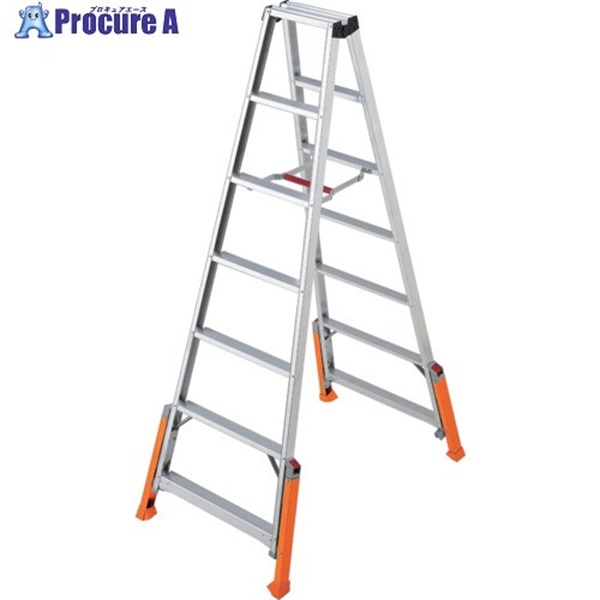 ハセガワ アウトリガー脚立 ハチ型 RLH-21 7段 RLH-21  1台 ▼717-5695