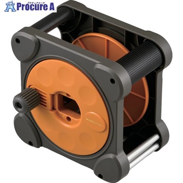 KDS ロッド巻取ケース 60M RWC60M  1個 ▼722-9154