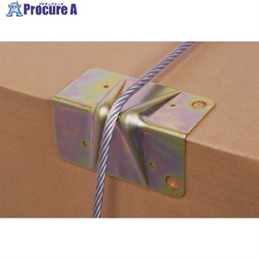 OH ワイヤー荷締機用パーツ スチールパット 75×75×150mm SP-15  1個 ▼808-0842