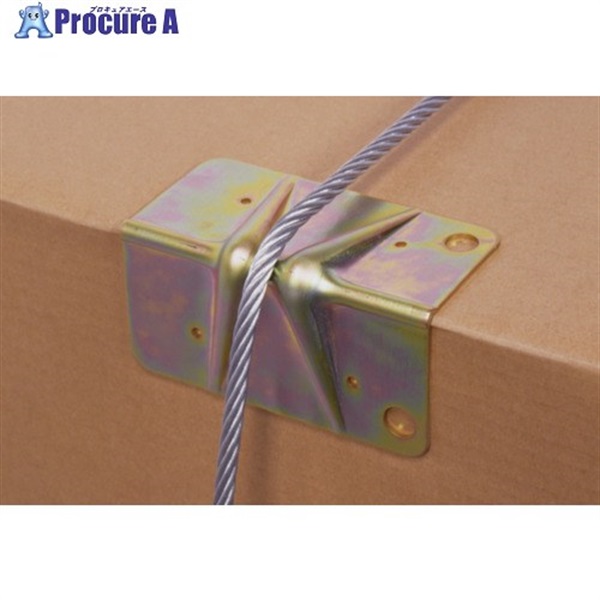 OH ワイヤー荷締機用パーツ スチールパット 75×75×150mm SP-15  1個 ▼808-0842