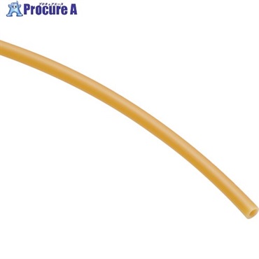 PISCO ナイロンチューブ イエローブラウン 12×9 20M NA1290-20-YB  1本 ▼818-1462
