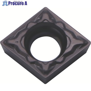 京セラ 旋削加工用チップ PVDコーティング PR1225 CCMT060204PP  PR1225  10個 ▼824-9330