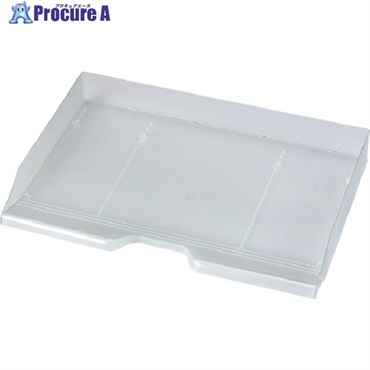 sedia デスクトレー A3 横 クリア SSS-1485-90  1個 ▼133-4481