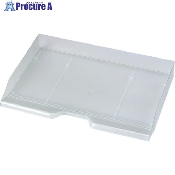 sedia デスクトレー A3 横 クリア SSS-1485-90  1個 ▼133-4481