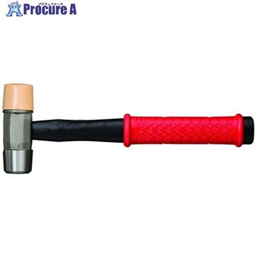 OH ライトン コンビハンマー(鉄/樹脂)#1-1/2 CH-15LT  1丁 ▼158-9800