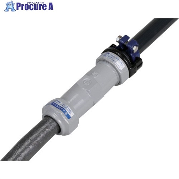 SKカワニシ 鉛管2種×塩ビ管用異種継手 SKX鉛管用異種ソケット V20×L2-13 SKX-S-V20XL2-13  1個 ▼178-6274