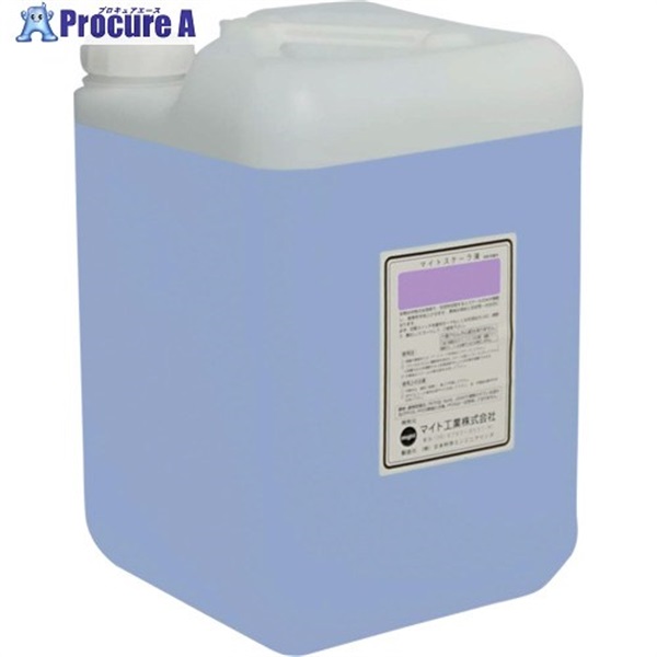 マイト 電解液 20L入り(AC専用) SUS-400 20L  1本 ▼250-3423