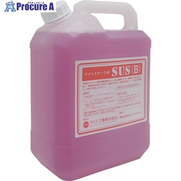 マイト 電解液 4L入り SUS-B 4L  1本 ▼250-3465