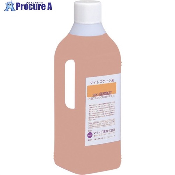マイト 電解液 1L入り(AC専用) SUS-MB 1L  1本 ▼250-3478