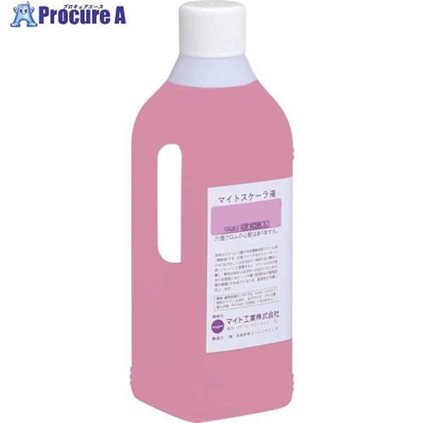 マイト 電解液 1L入り SUS-4000B 1L  1本 ▼250-8193