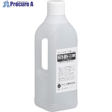 マイト ハケ・クロス用電解液 1L入り(AC専用) SUS-HS 1L  1本 ▼250-8199