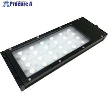 NIKKI 防水型LEDフラット型ライト 28W DC24V NLW40C-DC-S  1台 ▼260-7492