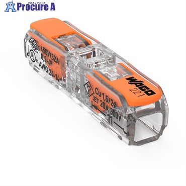 WAGO ワンタッチコネクター WFR-S4  1箱 ▼528-7170