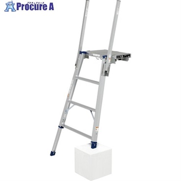 PiCa トラック昇降ステップ DXB型 高さ1～1.5m DXB-14  1台 ◇▼542-5522
