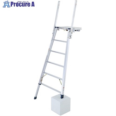 PiCa トラック昇降ステップ DXB型 高さ1.5～1.9m DXB-18  1台 ◇▼542-5531