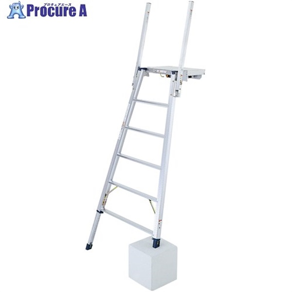 PiCa トラック昇降ステップ DXB型 高さ1.5～1.9m DXB-18  1台 ◇▼542-5531