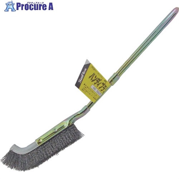 Sumflex 先曲チャンネルブラシ(鋼線) NO.5625  1本 ▼546-0633