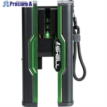 シンワ レーザーロボ SHELL レッド 70826  1台 ▼574-6216