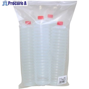 AZ ジャバラ容器 400g 4個入り PN140  1袋 ▼576-9549