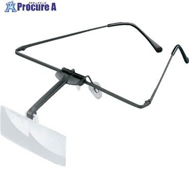 エッシェンバッハ ワークルーペ フレームタイプ 両眼レンズ 2.5倍 1644-52  1個 ▼577-1024