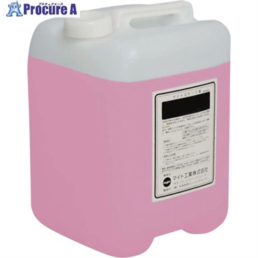 マイト ハケ・クロス用電解液 10L入り(DC専用) SUS-WH 10L  1個 ▼601-1327
